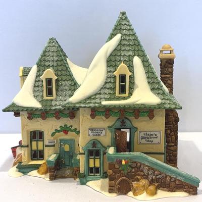 Dept.56-North Pole-Elsie’s Gingerbread,Peppermint Skating Party,Elfie’s Sled &Skates & More