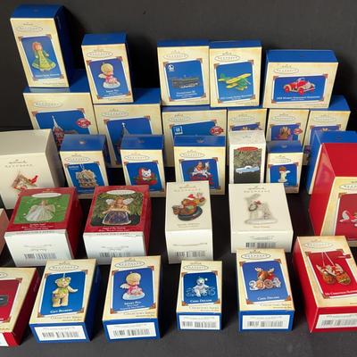 Hallmark Keepsake Ornaments - Lot 1