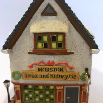 Dept.56-Heritage Village”Start A Tradition Set Of 13” “Thomas Mudge Timepieces” Dursley Manor”