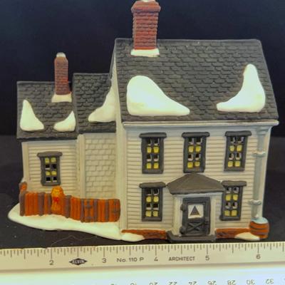 Dept 56 New England Village, Pennsylvania Dutch Barn, Janne’s Mullet Amish Farm and more!