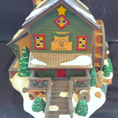 Dept 56 The Original Snow Village Rock Creek Millhouse And More!