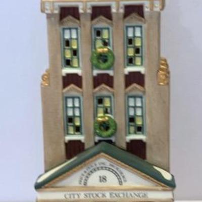 Dept.56- Christmas In The City “Pickford Place””Beekman House””Brokerage House” & More