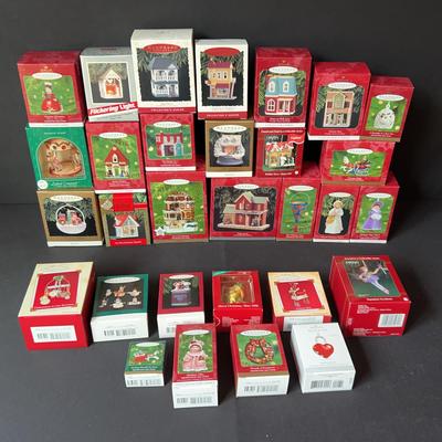 Hallmark Keepsake Ornaments - Home