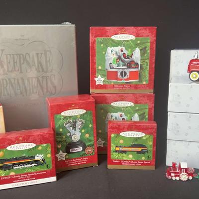 Hallmark Keepsakes Ornaments, And Hallmark Kiddie Car Classics And More 