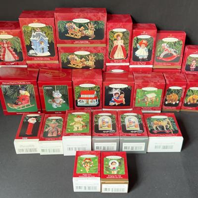 Hallmark Keepsake Ornaments - Lot 3