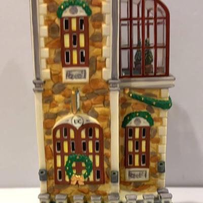The University Club and Clark Street Automat