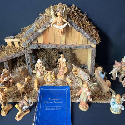 Fontanini Heirloom Nativity 
