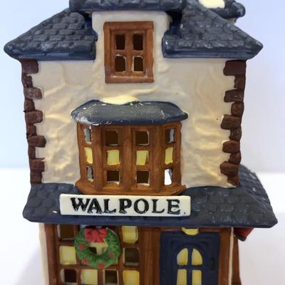 Dept.56-Dickens’ Village-Walpole Tailors, Bumpstead Nye Clocks & Canes, Geo Weeton Watchmaker & More