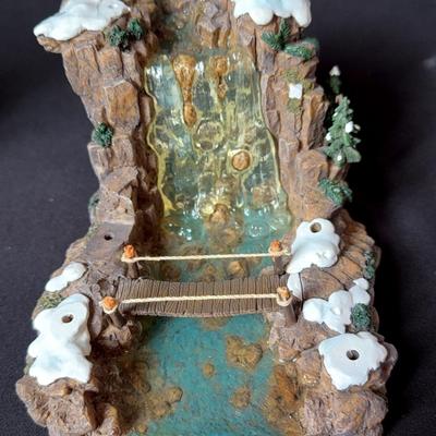 Dept 56 “Heritage Village Collection” Waterfall And Monuments Accessories 