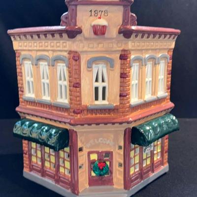 Dept 56 The Original Snow Village, Bakery, Paramount Theater, Corner Café