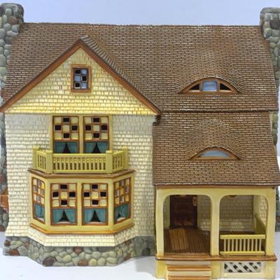 Dept.56-Seasons Bay-Inglenook Cottage,Chapel On The Hill, & Accessories 