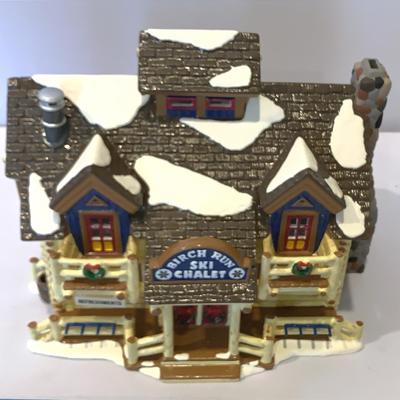 Dept 56 “ The Original Snow Village” “ Birchrun Ski Chalet” “ Bringing Home The Tree” And More!