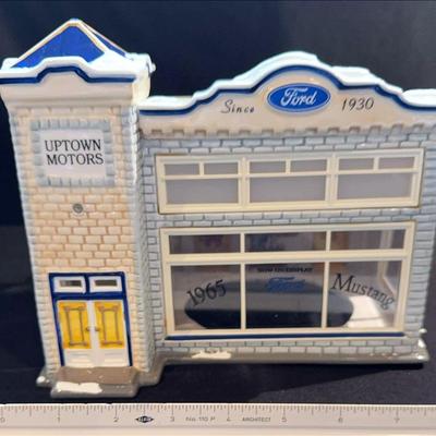 Dept 56 The Original Snow Village Ford Collection
