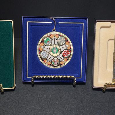 State Of Texas Capitol Ornaments : 2007 - 2009