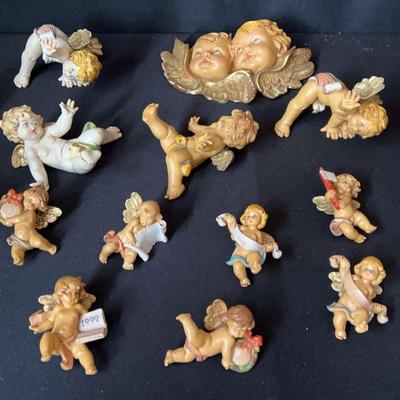 Fontanini Tumbling Cherubs 