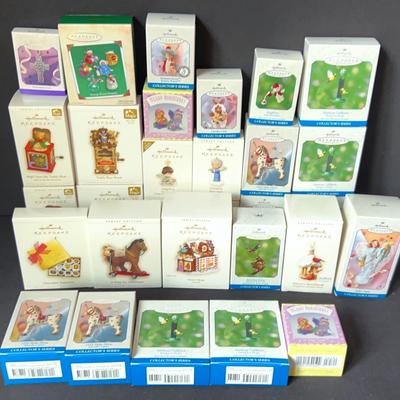Hallmark Keepsake Ornaments - Lot 4