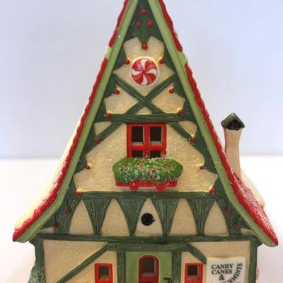Dept.56-North Pole-Start A Tradition (set Of 12) Santa’s Rooming House,Elves’ Trade School, & More