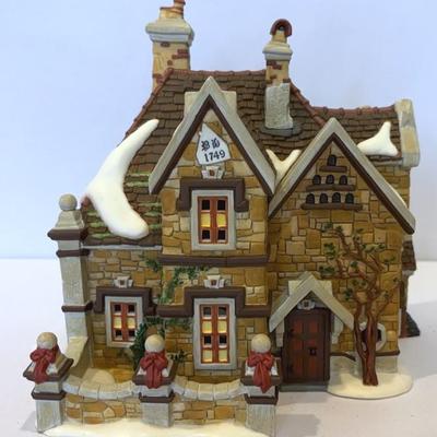 Dept.56-Dickens’ Village- The Spirit Of Giving(set Of 13) Tattyeave Knoll & Master Gardeners