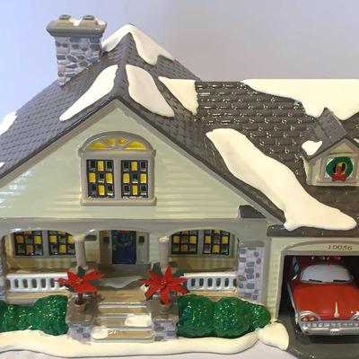 Dept 56 “The Original Snow Village” “The Brandon Bungalow” “Snowball Fort” And More!