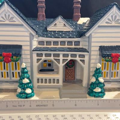 Dept 56 The Original Snow Village Houses: Farmhouse, Woodberry, Glen Haven and Grandma’s Cottage (4 Total)