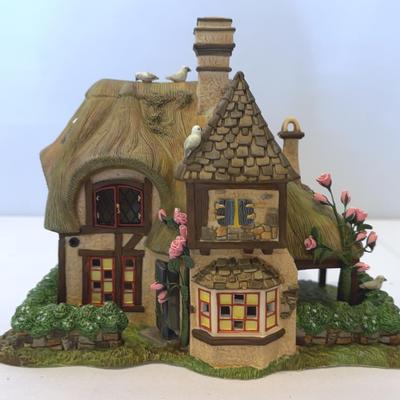 Dept.56-Gift Set Sweetbriar Cottage(3 piece) Dickens Village-Nephew Fred’s Flat, Cobbs Cottage& More