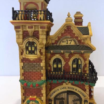 Dept.56-Dickens’Village-Ashwick Lane Hose & Ladder, North East Sea Fisheries, Great Denton Mill