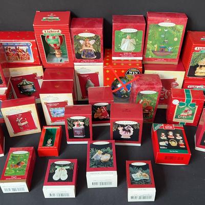 Hallmark Keepsake Ornaments - Lot 2