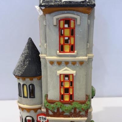 Dept.56- North Pole-Post Office,Hall Of Records,Tin Soldier Shop & Accessories 