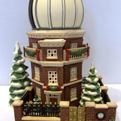 Dept.56- Dickens’ Village Series “The Old Observatory” “Gad’s Hill Place” “Royal Staffordshire”