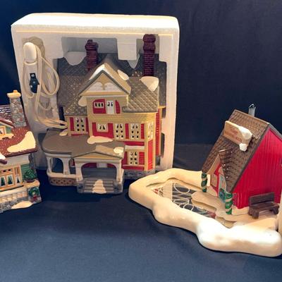 Dept 56 The Original Snow Village Craftsman Cottage, Kenwood House, Warming House And More!