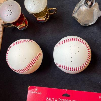 Salt and pepper shakers