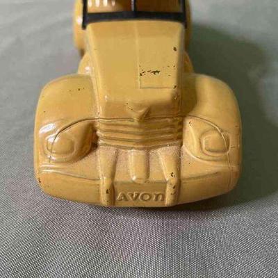 After shave container
