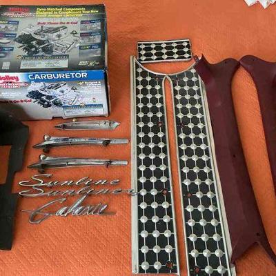 Carburetor and car parts
