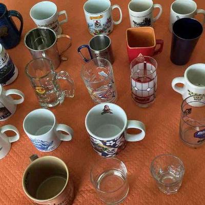 Coffee cups and drink ware