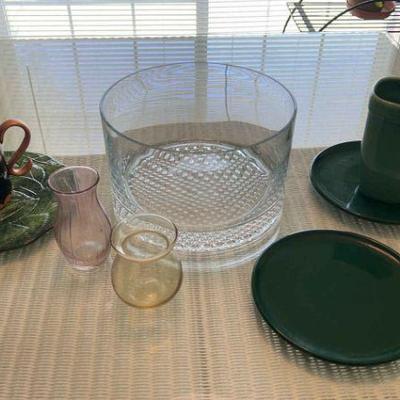 Trifle bowl and more