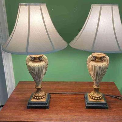 Nightstand lamps