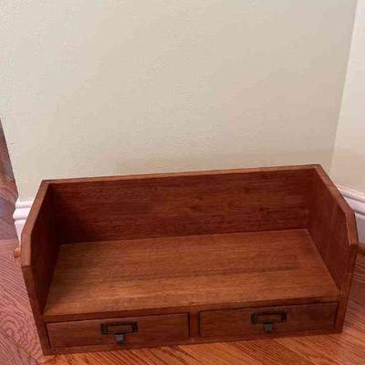 Large desk organizer