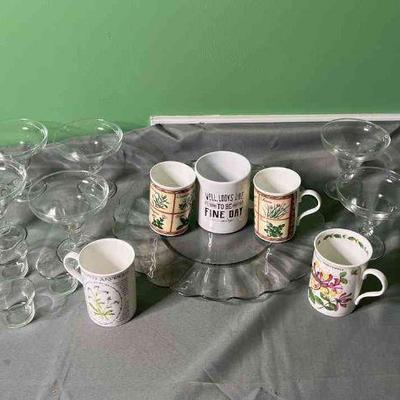Serving platter and serving ware