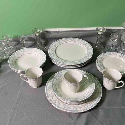 China set and clock