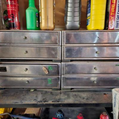 Coachmen Metal Storage Boxes