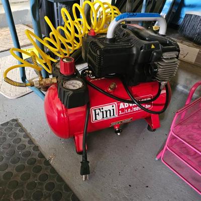 Fini 3 Gallon 150 PSI Air Compressor