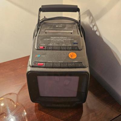 Portable Portavision TV