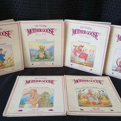 The Talking Mother Goose Fairy Tales Book Collection 