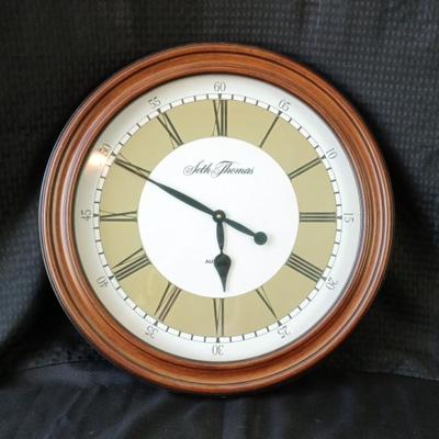 Seth Thomas Wall Clock