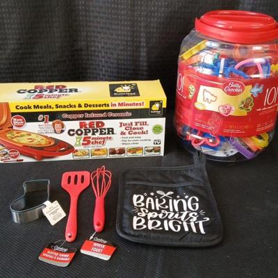 Red Copper 5 Minute Chef And More 