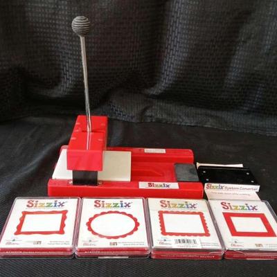 Sizzix Die Cutter 