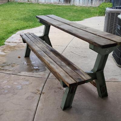 Picnic Table and Bench