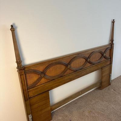 Wood Weave Headboard