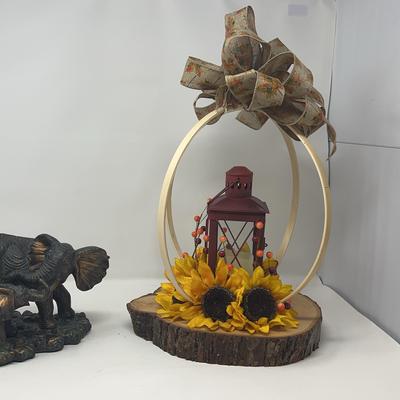 Elephants and  a Lantern