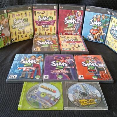 The Sims 2 PC Collection 